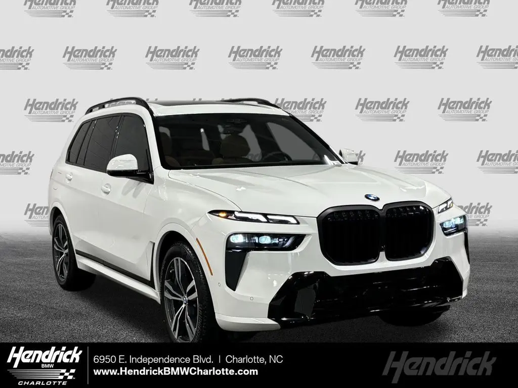 2027 BMW X7 xDrive40i