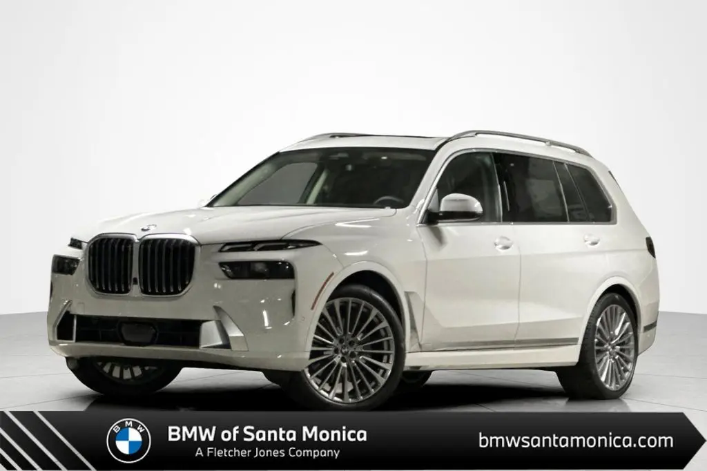 2027 BMW X7 xDrive40i