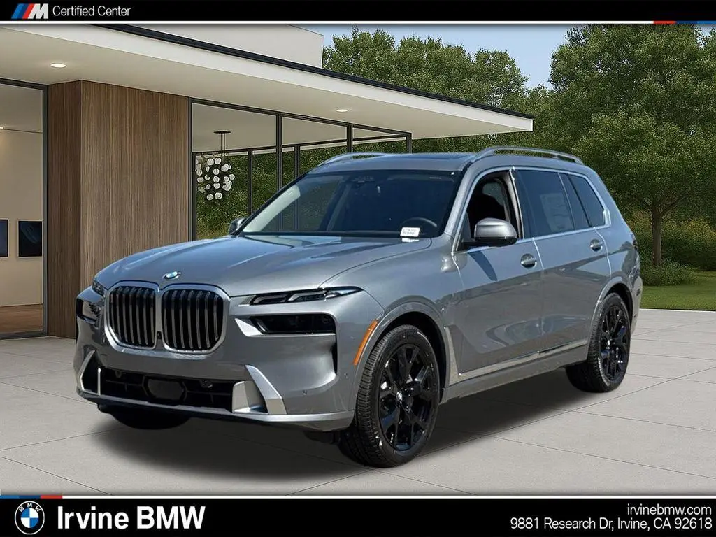 2027 BMW X7 xDrive40i