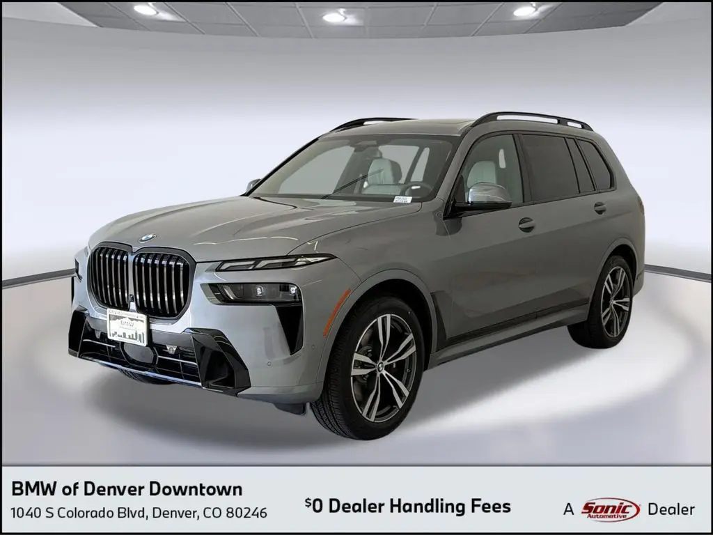 2027 BMW X7 xDrive40i