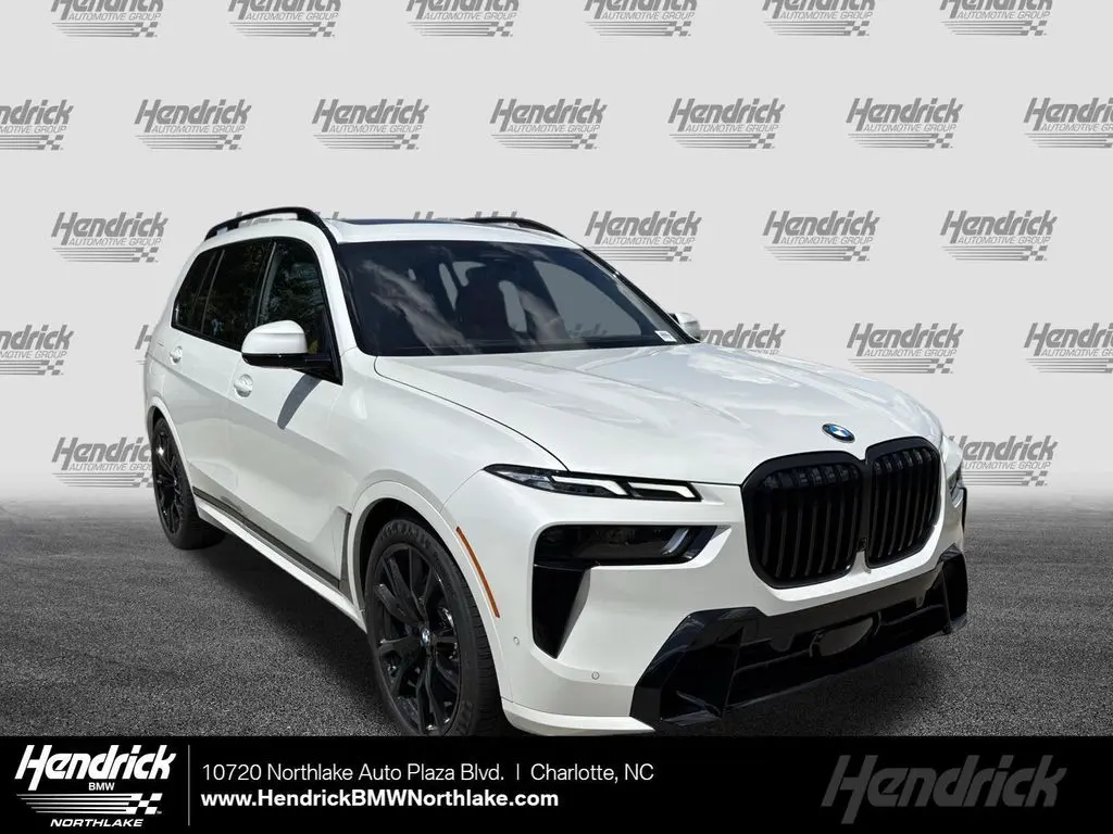 2027 BMW X7 xDrive40i