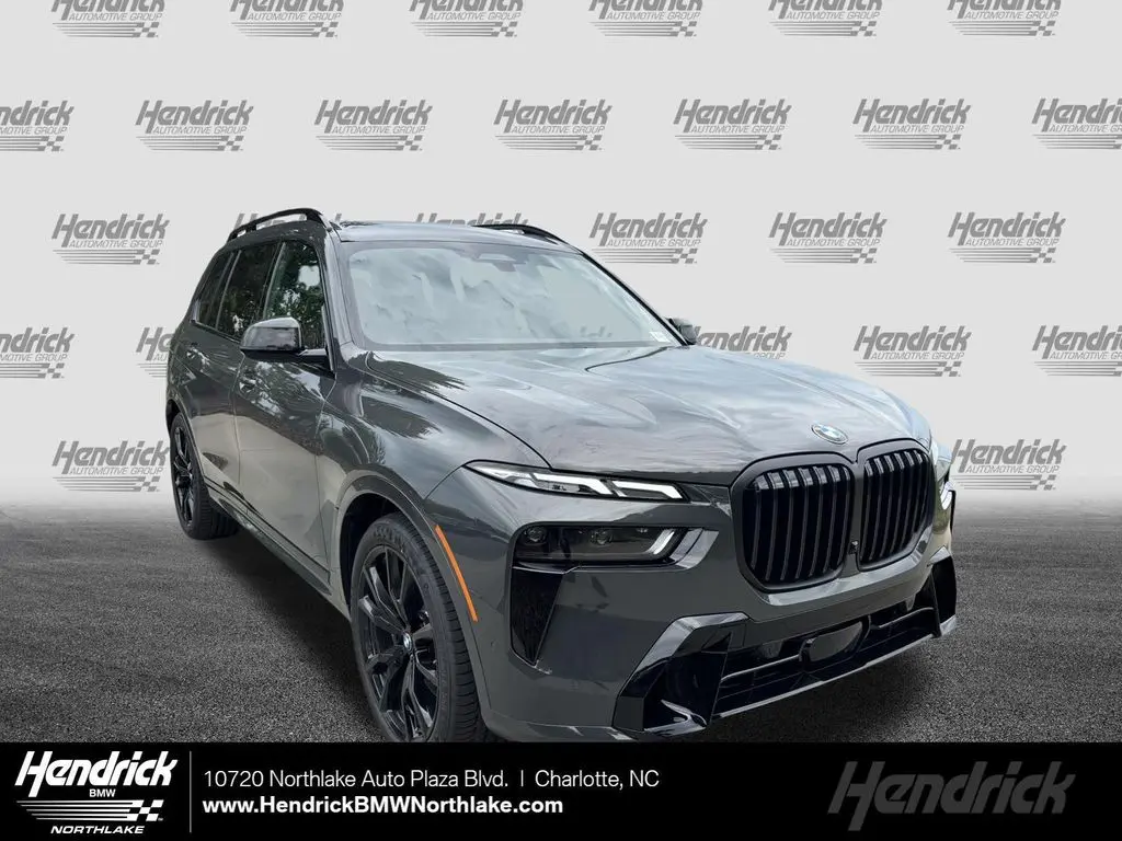 2027 BMW X7 xDrive40i