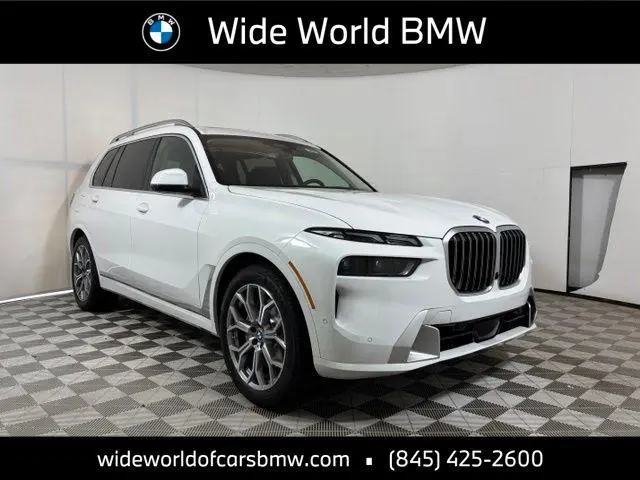 2027 BMW X7 xDrive40i