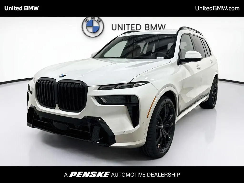 2027 BMW X7 xDrive40i
