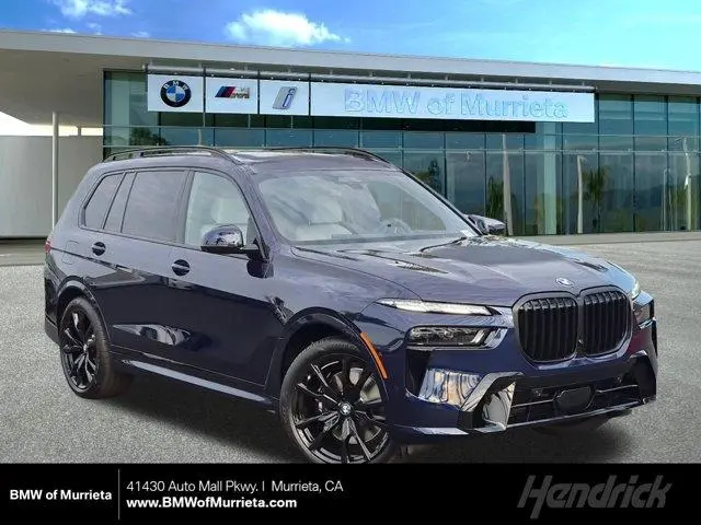 2027 BMW X7 xDrive40i
