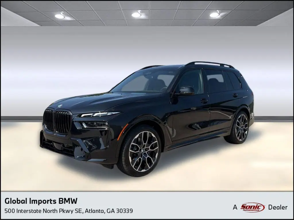 2027 BMW X7 xDrive40i