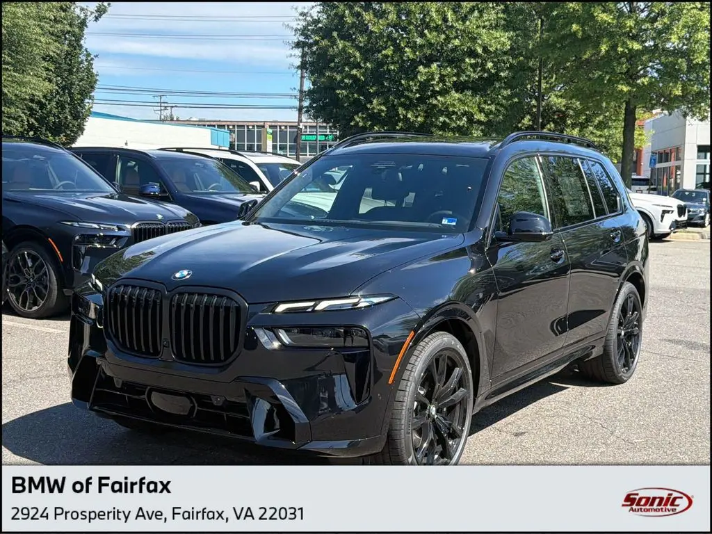 2027 BMW X7 xDrive40i