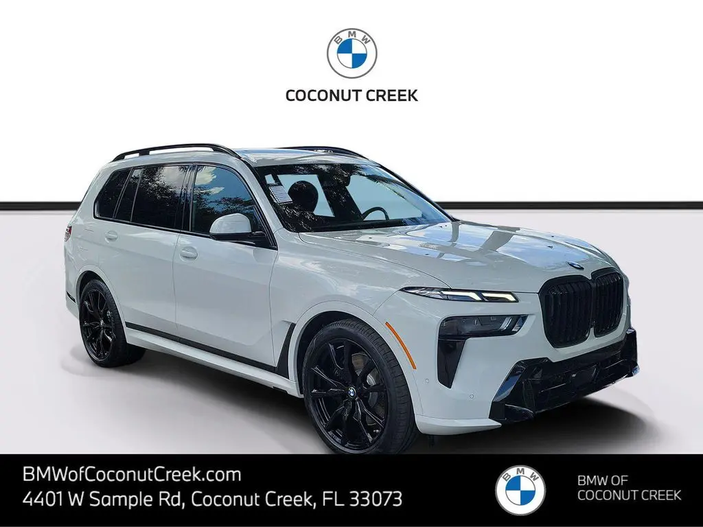 2027 BMW X7 xDrive40i