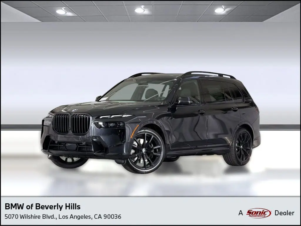 2027 BMW X7 xDrive40i