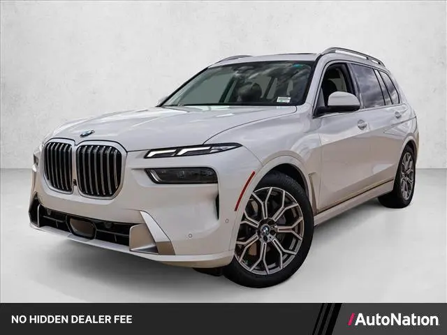 2027 BMW X7 xDrive40i
