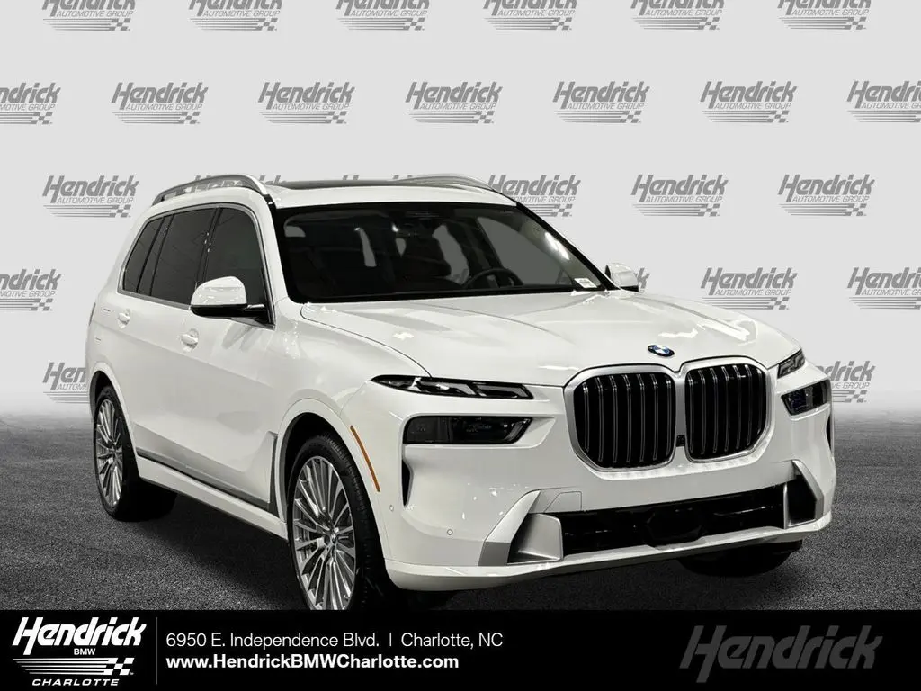2027 BMW X7 xDrive40i