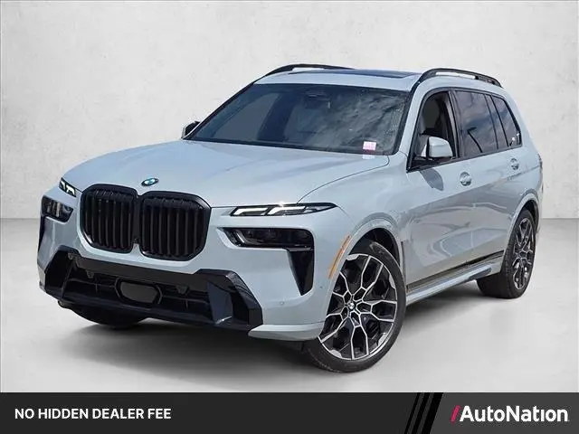 2027 BMW X7 xDrive40i