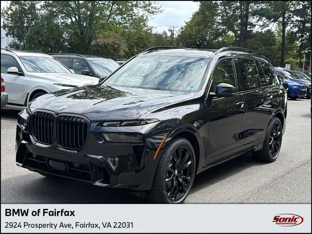 2027 BMW X7 xDrive40i