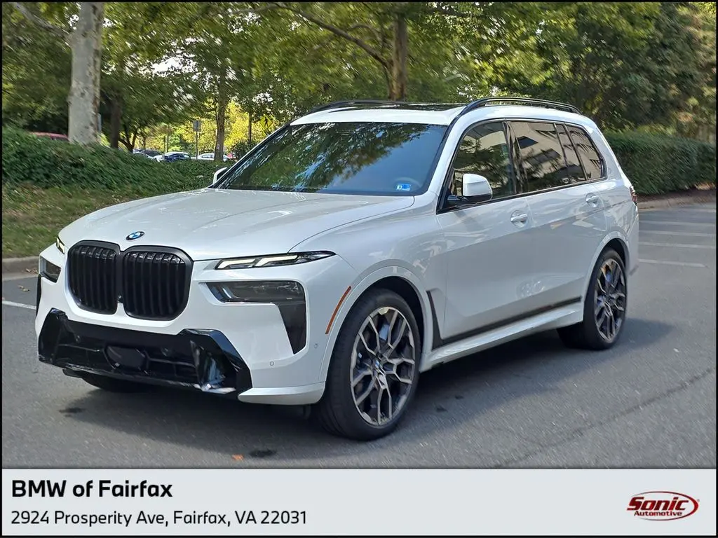 2027 BMW X7 xDrive40i