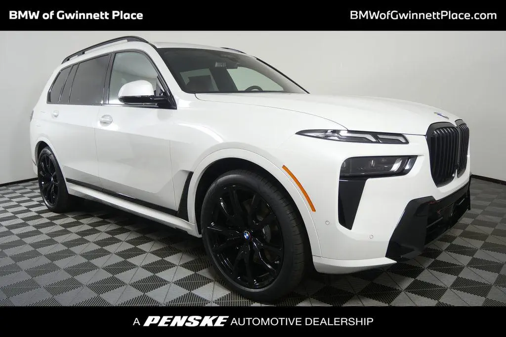 2027 BMW X7 xDrive40i