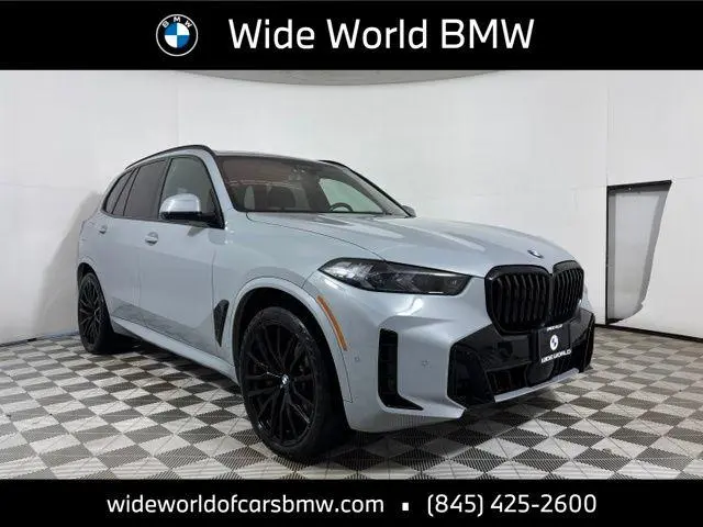 2024 BMW X5 xDrive40i