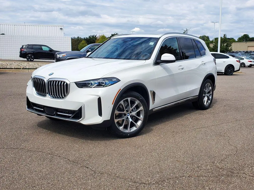 2025 BMW X5 xDrive40i