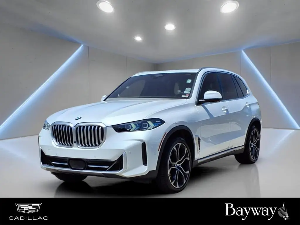 2025 BMW X5 xDrive40i