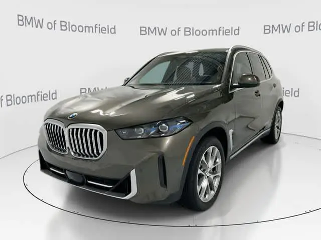 2026 BMW X5 xDrive40i