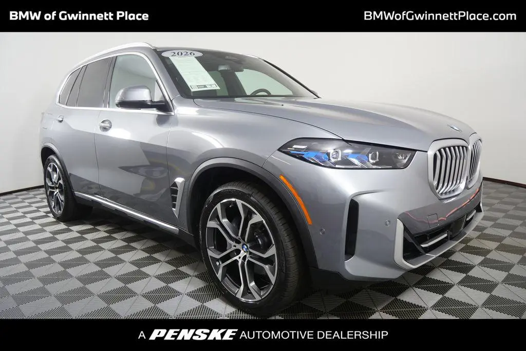 2026 BMW X5 xDrive40i