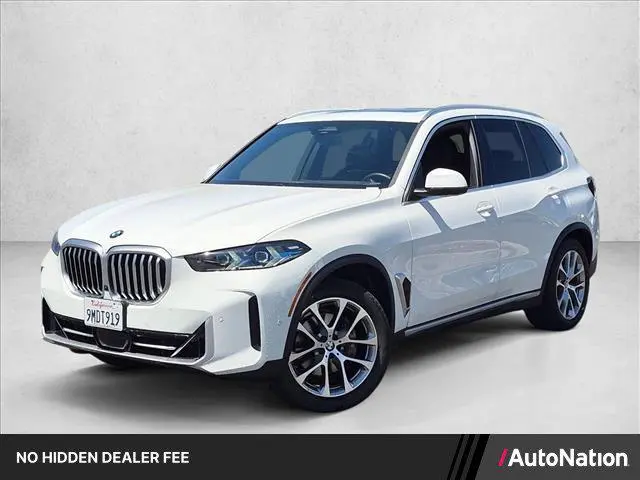 2025 BMW X5 xDrive40i