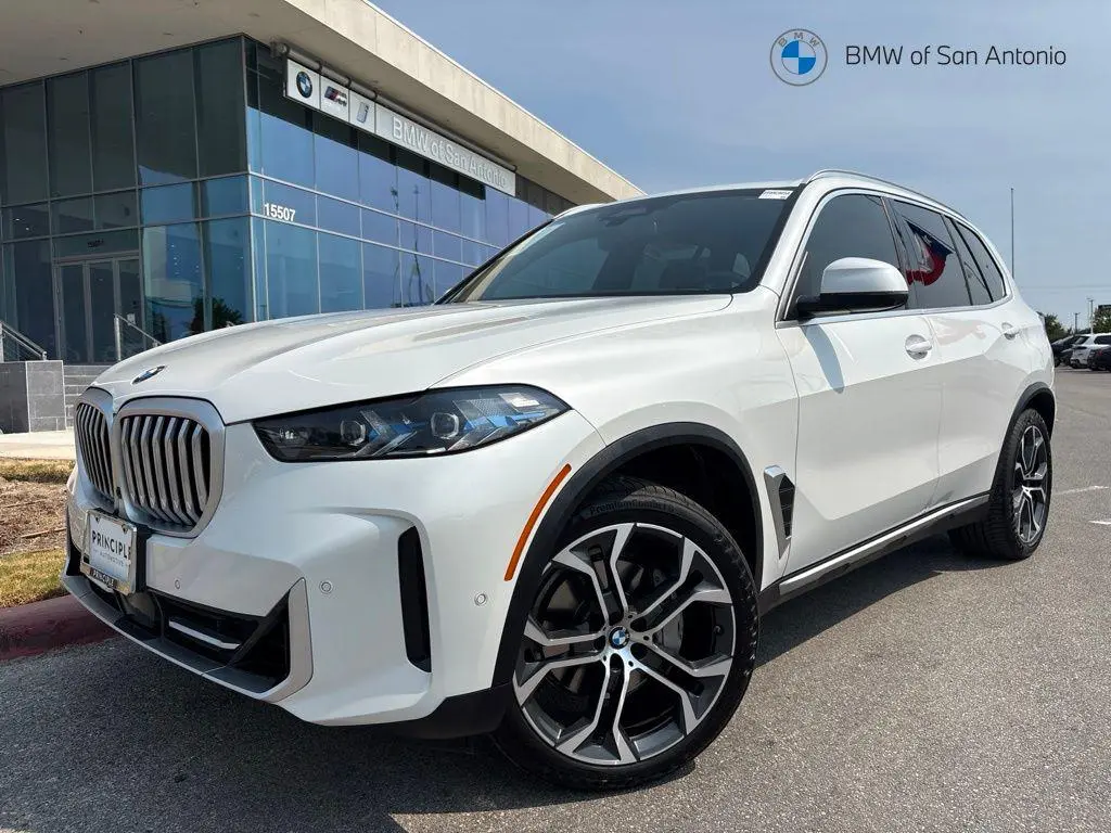 2025 BMW X5 xDrive40i