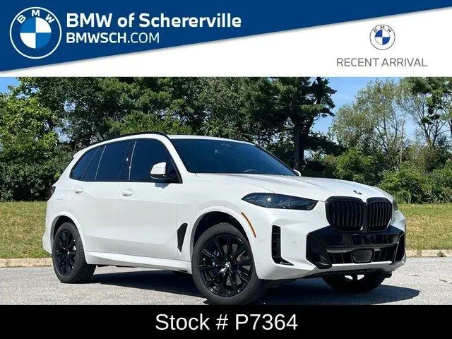 2026 BMW X5 xDrive40i