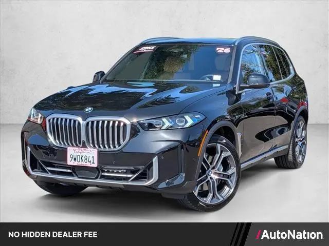 2026 BMW X5 xDrive40i