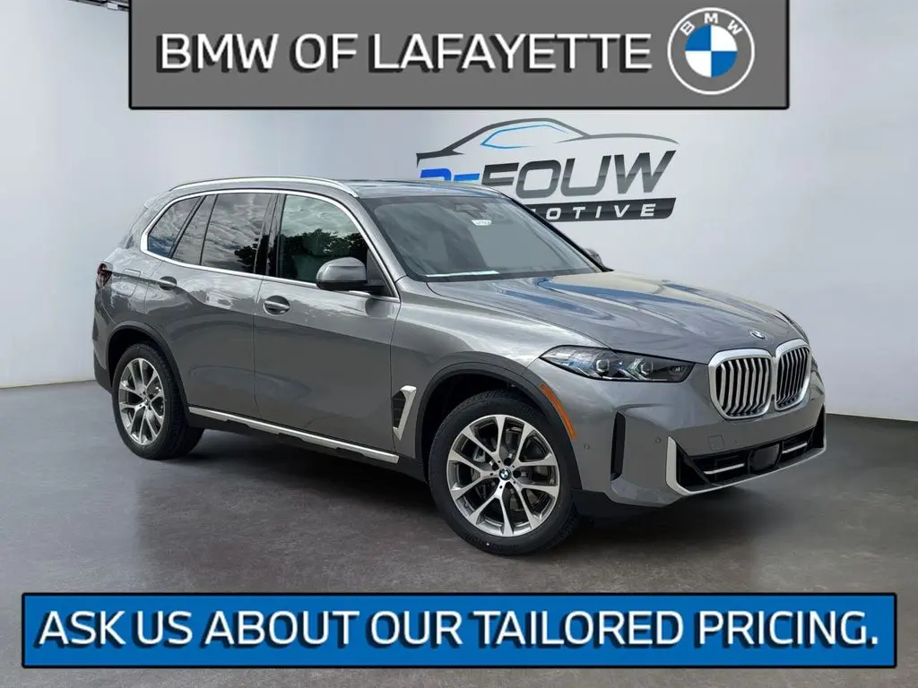 2026 BMW X5 xDrive40i