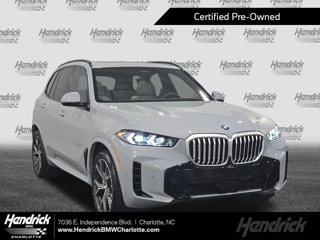 2026 BMW X5 xDrive40i
