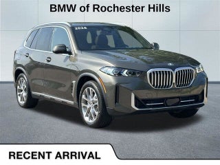2026 BMW X5 xDrive40i