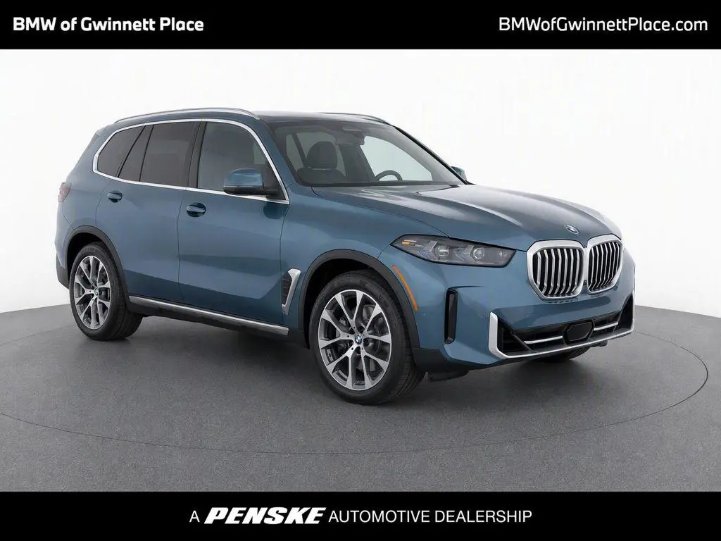 2026 BMW X5 xDrive40i
