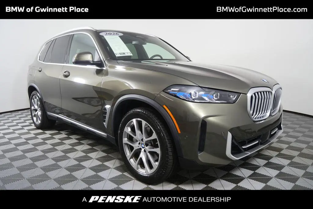 2026 BMW X5 xDrive40i