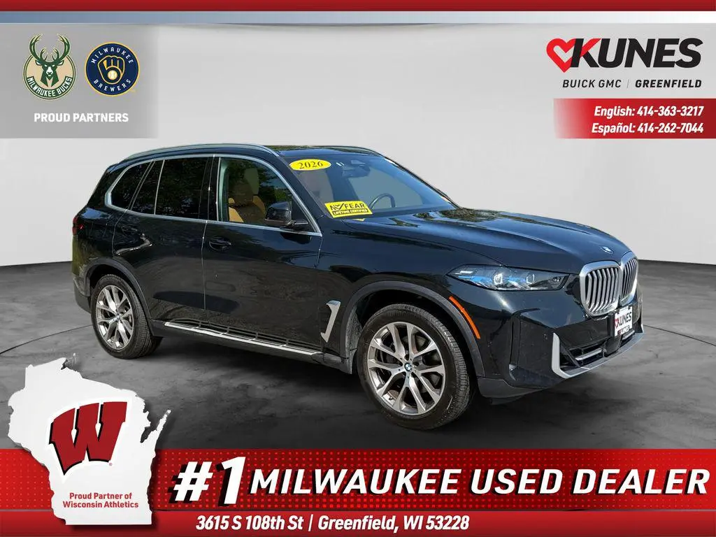 2026 BMW X5 xDrive40i