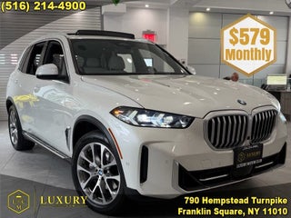 2026 BMW X5 xDrive40i