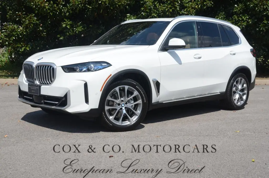 2026 BMW X5 xDrive40i
