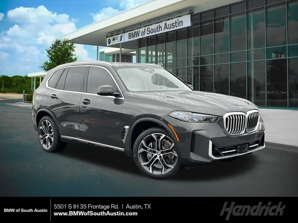 2026 BMW X5 xDrive40i