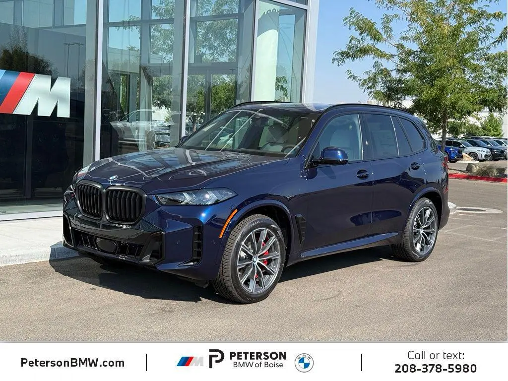 2026 BMW X5 xDrive40i