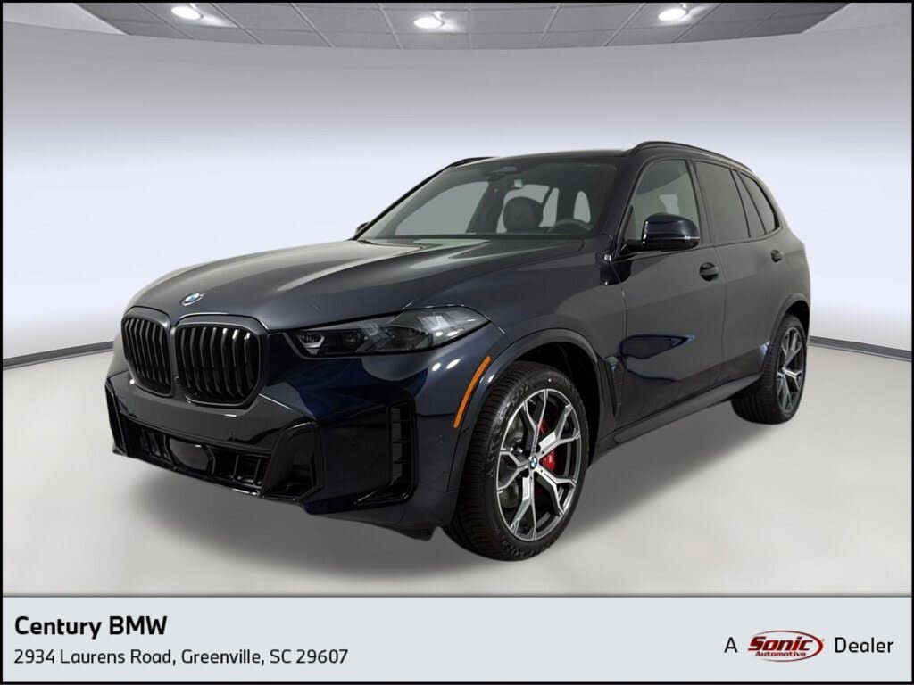 2026 BMW X5 xDrive40i
