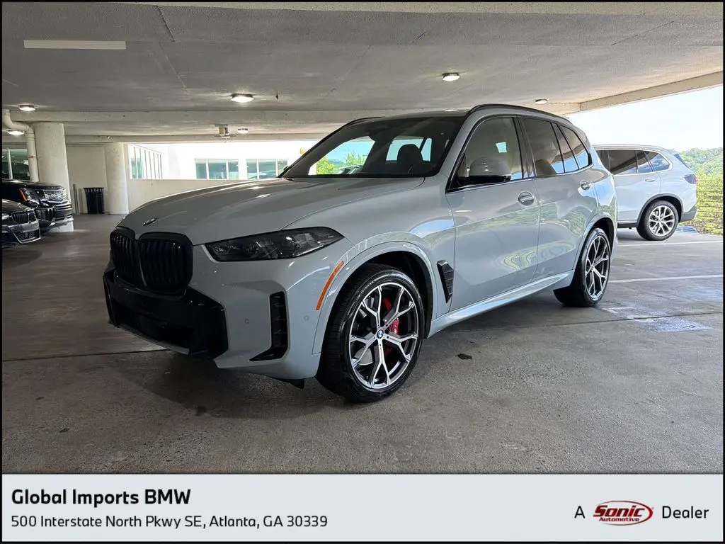 2024 BMW X5 xDrive40i