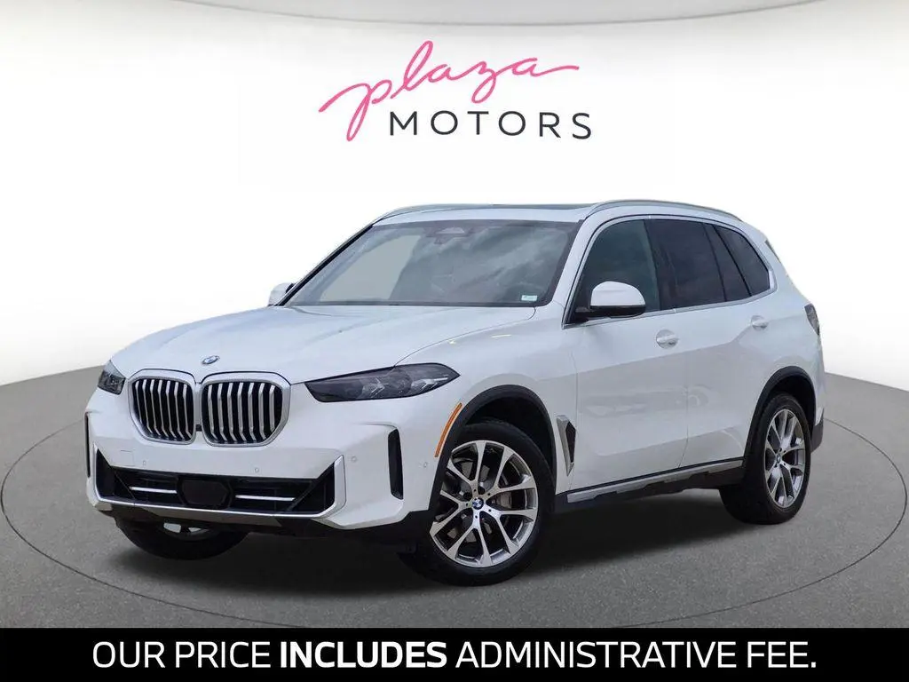 2024 BMW X5 xDrive40i