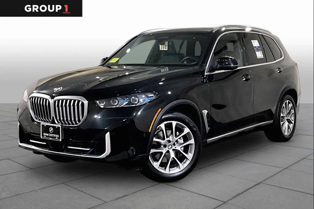 2025 BMW X5 xDrive40i
