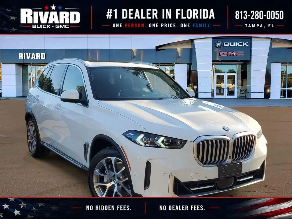 2026 BMW X5 xDrive40i