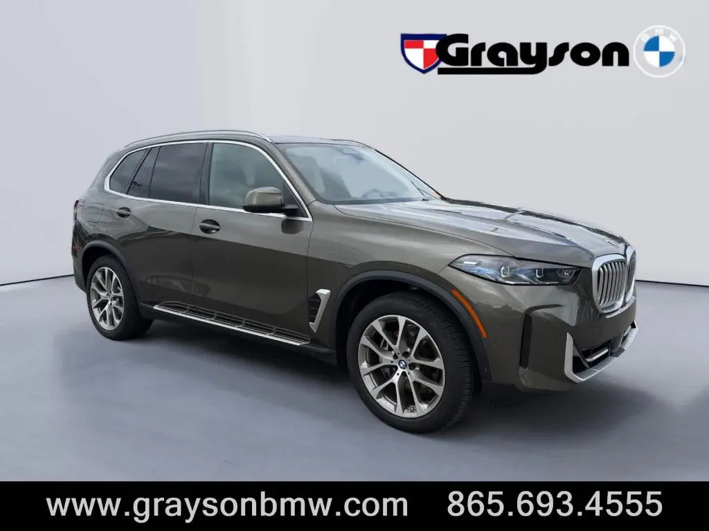 2026 BMW X5 xDrive40i