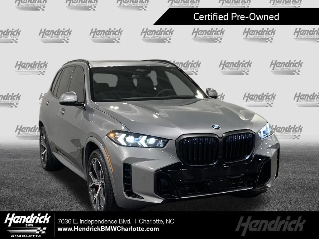 2026 BMW X5 xDrive40i