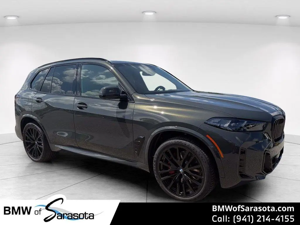 2026 BMW X5 xDrive40i