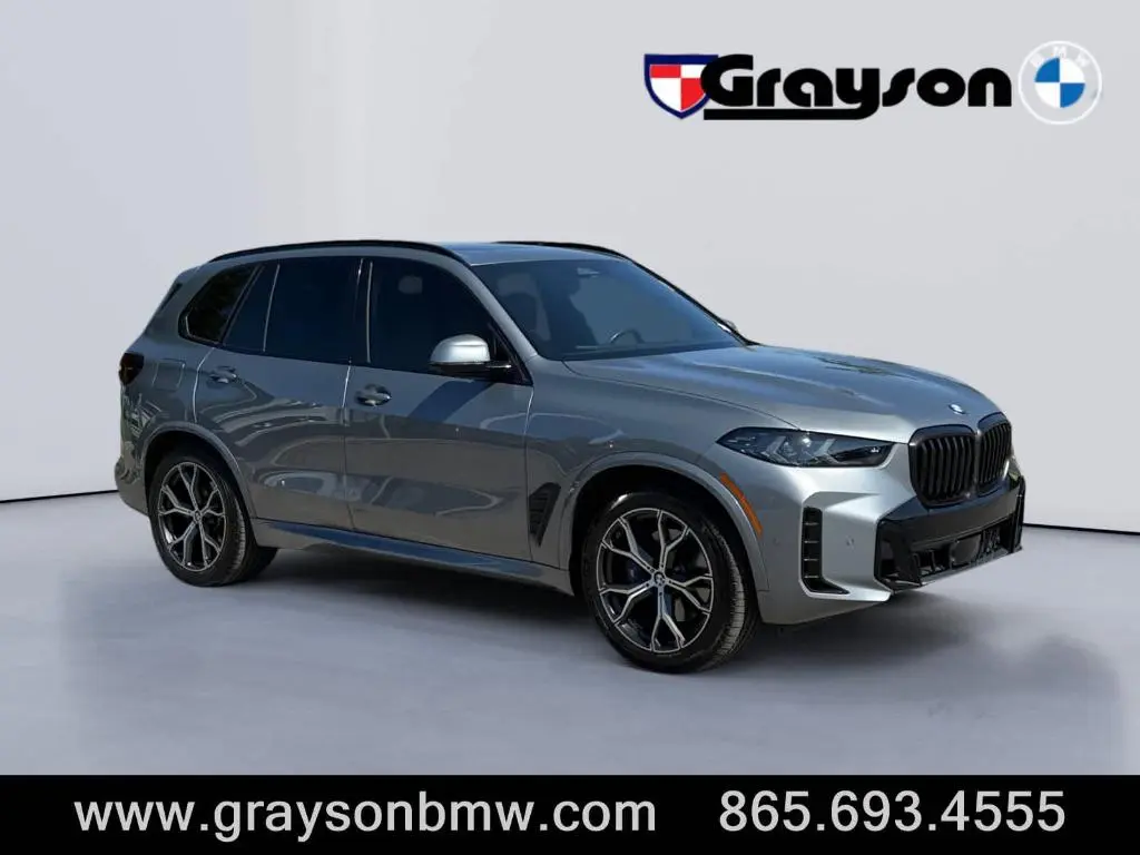 2024 BMW X5 xDrive40i