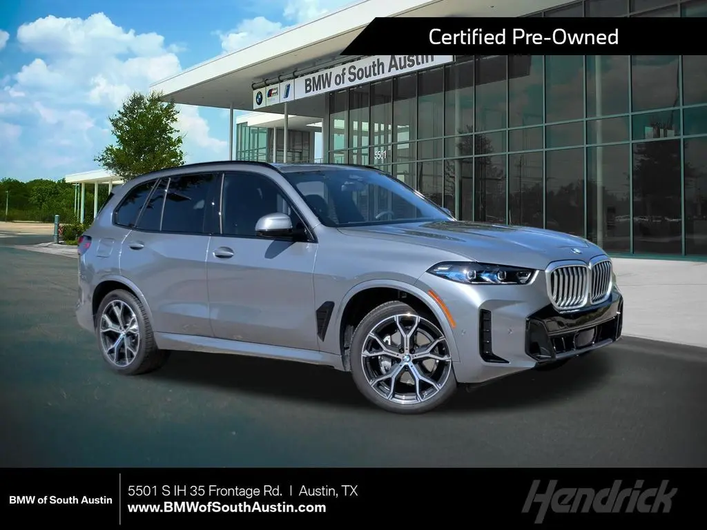 2026 BMW X5 xDrive40i