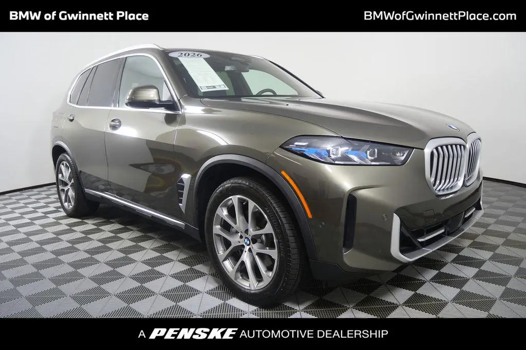 2026 BMW X5 xDrive40i