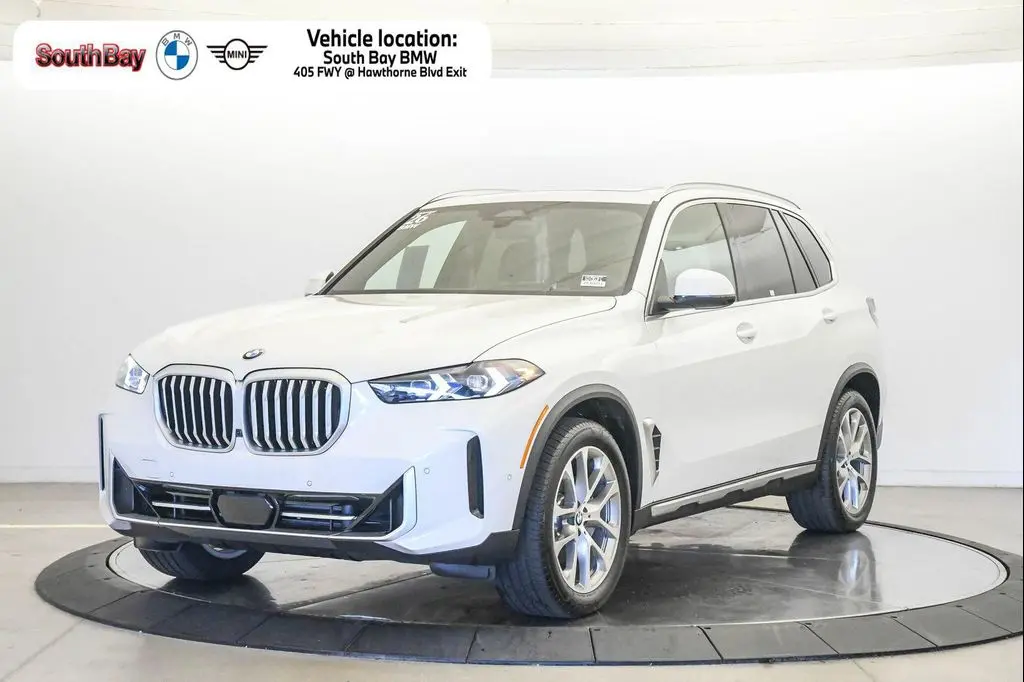 2026 BMW X5 xDrive40i